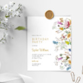 Budget Boho Wildbloemen Aannodiging