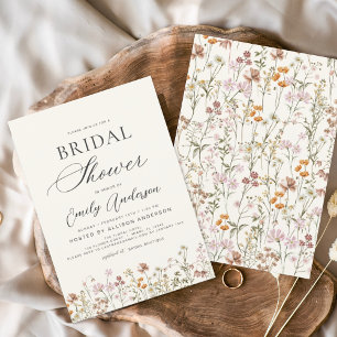 Budget Boho Wildflower Bridal Shower