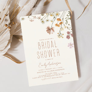 Budget Boho Wildflower Bridal Shower