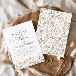 Budget Boho Wildflower Bridal Shower