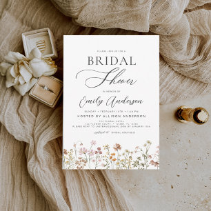 Budget Boho Wildflower Bridal Shower