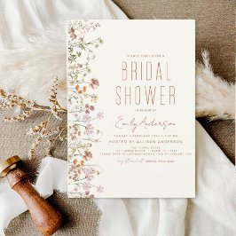 Budget Boho Wildflower Bridal Shower
