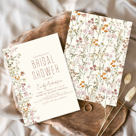 Budget Boho Wildflower Bridal Shower