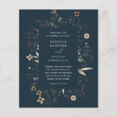 Budget Boho Wildflower Wedding (Voorkant)