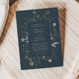 Budget Boho Wildflower Wedding