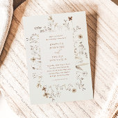 Budget Boho Wildflower Wedding