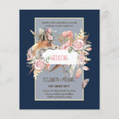 BUDGET Boho Woodland VOS Bloemige Trouw Moderne (Voorkant)