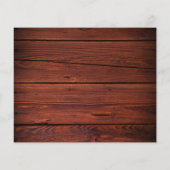 Budget Bonfire & Smore Invitation (Achterkant)