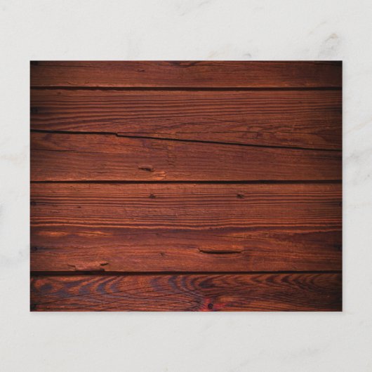 Budget Bonfire & Smore Invitation (Achterkant)