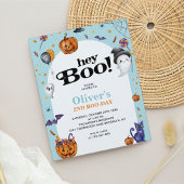 BUDGET Boog Blauw Hey Boo Halloween Kids Verjaarda