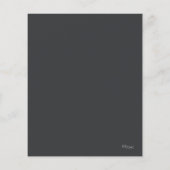 BUDGET Boos and Booze Halloween Party (Achterkant)