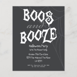 BUDGET Boos and Booze Halloween Party