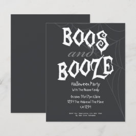BUDGET Boos and Booze Halloween Party