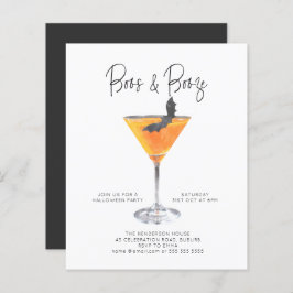 Budget Boos & Booze Cocktail Halloween Party