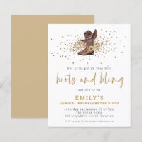 BUDGET Boots Bling Cowgirl Bachelorette Disco