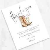 Budget Boots en Bubble Vrijgezellenfeest Dank u