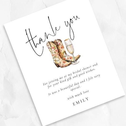 Budget Boots en Bubble Vrijgezellenfeest Dank u