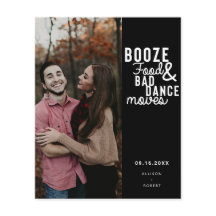 Budget Booze Food & Bad Dance Moves Foto