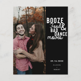 Budget Booze Food & Bad Dance Moves Foto