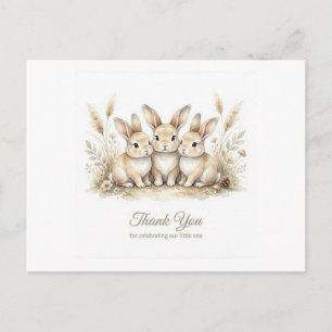 Budget Bosdieren Baby Shower Bedankt Bericht Uitnodiging Briefkaart