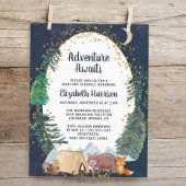 Budget Bosdieren Nachtelijke Hemel Baby Sprinkle