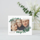 Budget Botanical Gold-fotovakantiekaart (Staand voorkant)