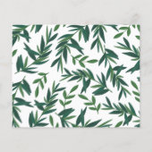 Budget Botanical Gold-fotovakantiekaart (Achterkant)