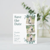 Budget Botanical Greenery 3 Foto sparen de datum (Staand voorkant)