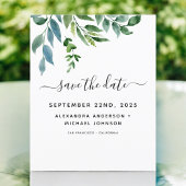 Budget Botanical Greenery Wedding