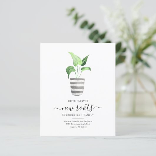 Budget Botanical We hebben de aanmaning verplaatst (Staand voorkant)