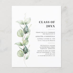Budget Botanische Eucalyptus Afstuderen 2022 Parti