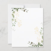 BUDGET Botanische Eucalyptus Krans Bruiloft (Achterkant)