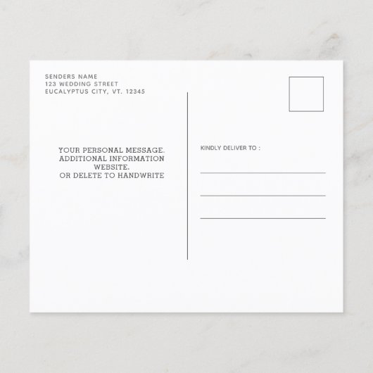 Budget Botanische Eucalyptus Weddenschap (Achterkant)