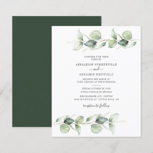 Budget Botanische Eucalyptus Weddenschap