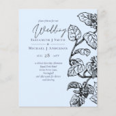 BUDGET Botanische tuinboer wordt uitgenodigd (Voorkant)