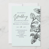 BUDGET Botanische tuinboer wordt uitgenodigd (Voorkant)