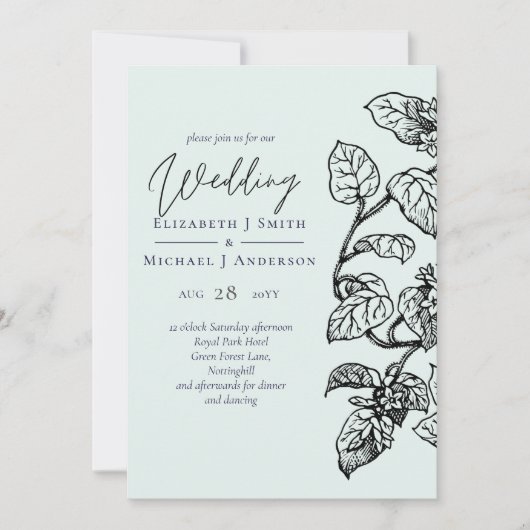 BUDGET Botanische tuinboer wordt uitgenodigd (Voorkant)