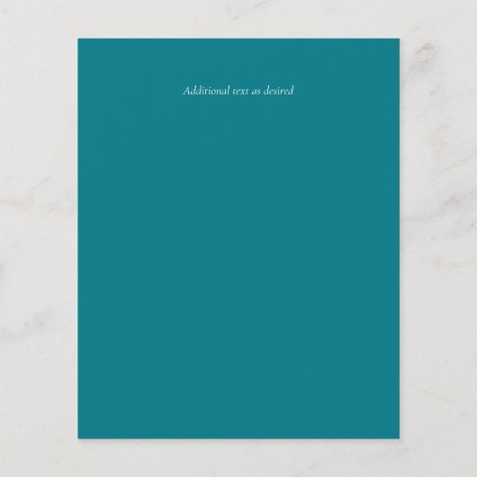 BUDGET Botanische tuinboer wordt uitgenodigd (Achterkant)