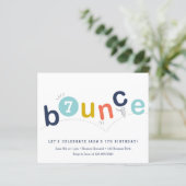 Budget Bounce Birthday Party Invision (Staand voorkant)