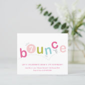 Budget Bounce Kids Leeftijd Verjaardagsfeest Uitno (Staand voorkant)