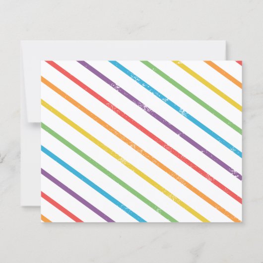 Budget Bounce Kinder Age Birthday Party Uitnodigin (Achterkant)