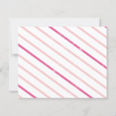 Budget Bounce Kinder Age Birthday Party Uitnodigin (Achterkant)