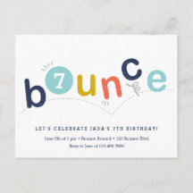 Budget Bounce Verjaardagsfeestje