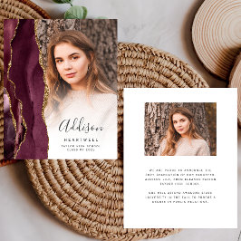 Budget Bourgogne Agaat Foto Afstudeerder Aankondig