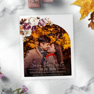 Budget Bourgogne Bloemen Foto Huwelijk Save the Da