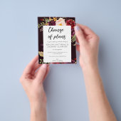 Budget Bourgogne Marasala DB Wijziging van de Plan Flyer (Hand)