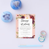 Budget Bourgogne Marasala PNK - wijziging van plan Flyer (Enkel)