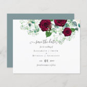 BUDGET  Bourgogne Roos Eucalyptus Bruiloft (Voorkant / Achterkant)