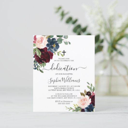 Budget Bourgogne & uitnodiging tot aanwijzing van  (Staand voorkant)