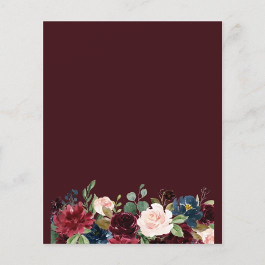 Budget Bourgogne & uitnodiging tot aanwijzing van (Achterkant)